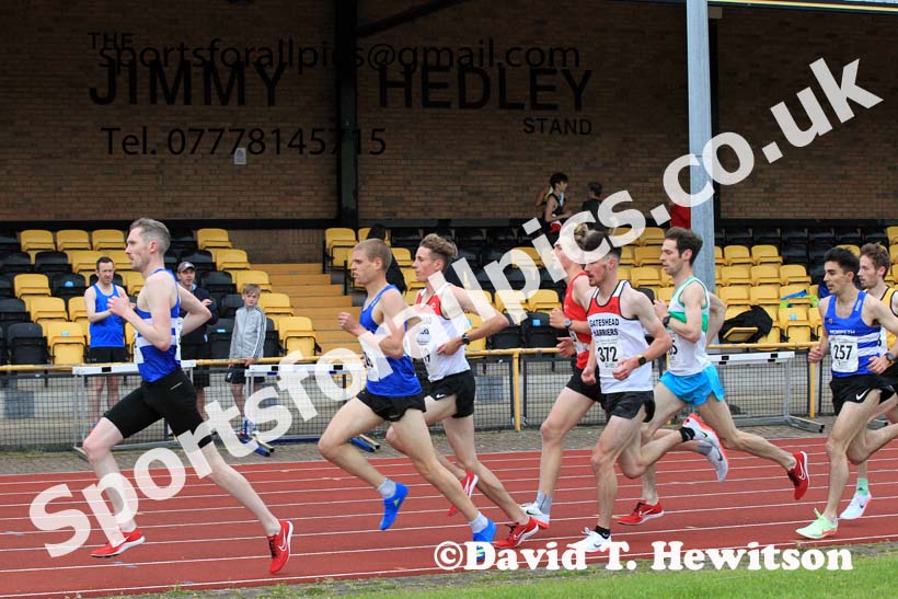 3000 metres, 2022 NEGP No. 2, Hebburn. Photo: David T. Hewitson/Sports for All Pics